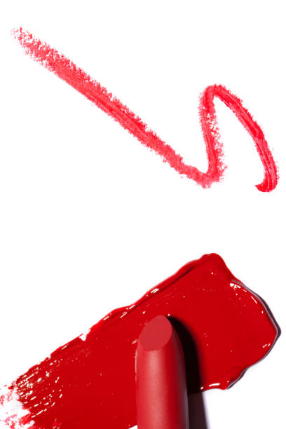 istock Very cool photo with red lipstick 879801806