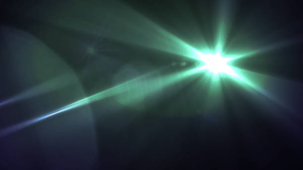 istock Digital lens Flare Light transition, lens flare, light leaks  ,Abstract overlays background. 879802044
