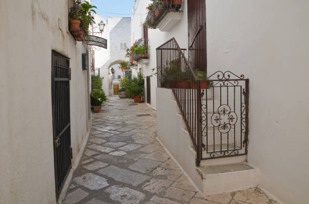 istock Alleyway. Mottola. Puglia. Italy. 879802576