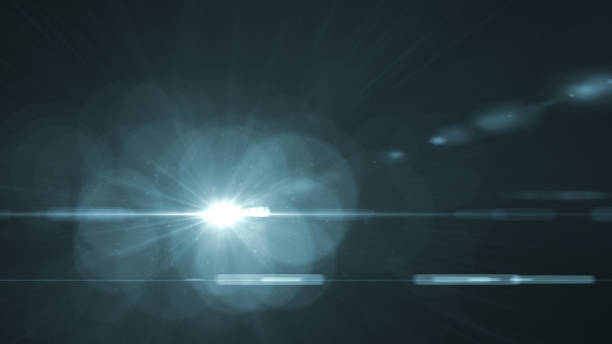 istock Digital lens Flare Light transition, lens flare, light leaks  ,Abstract overlays background. 879802644