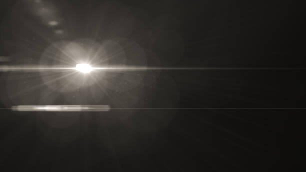 istock Digital lens Flare Light transition, lens flare, light leaks  ,Abstract overlays background. 879802940