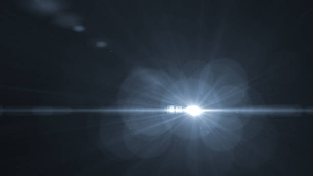 istock Digital lens Flare Light transition, lens flare, light leaks  ,Abstract overlays background. 879805270
