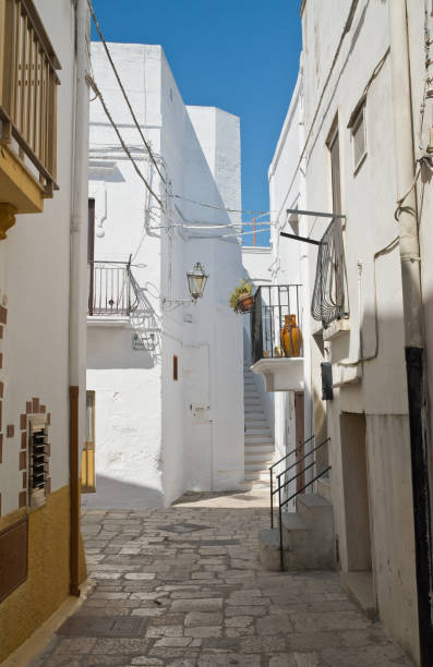 istock Alleyway. Mottola. Puglia. Italy. 879805528