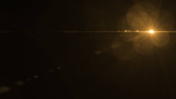 istock Digital lens Flare Light transition, lens flare, light leaks  ,Abstract overlays background. 879806262