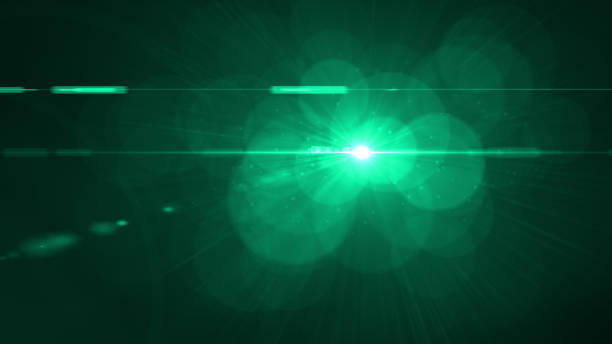 istock Digital lens Flare Light transition, lens flare, light leaks  ,Abstract overlays background. 879809176