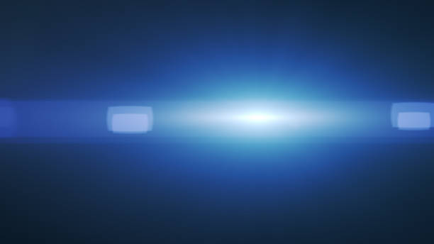 istock Digital lens Flare Light transition, lens flare, light leaks  ,Abstract overlays background. 879809410