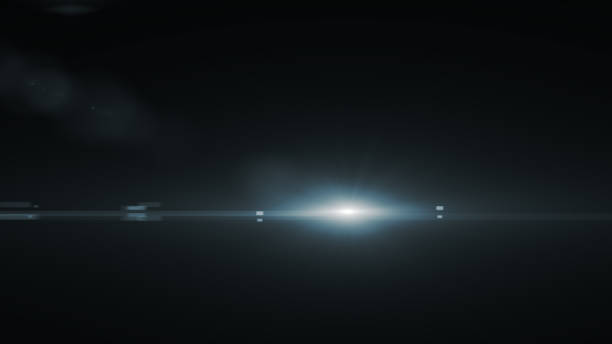 istock Digital lens Flare Light transition, lens flare, light leaks  ,Abstract overlays background. 879810278