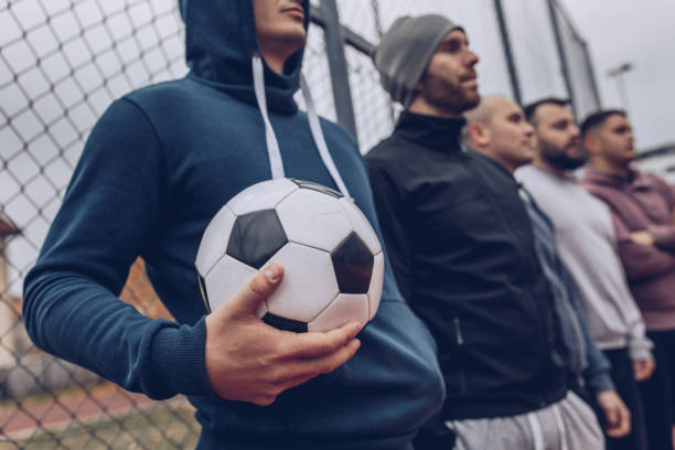 istock Street soccer team 879811522