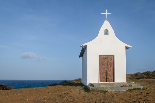 Chapel of Sao Pedro dos Pescadores - Fernando de Noronha, Pernambuco, Brazil