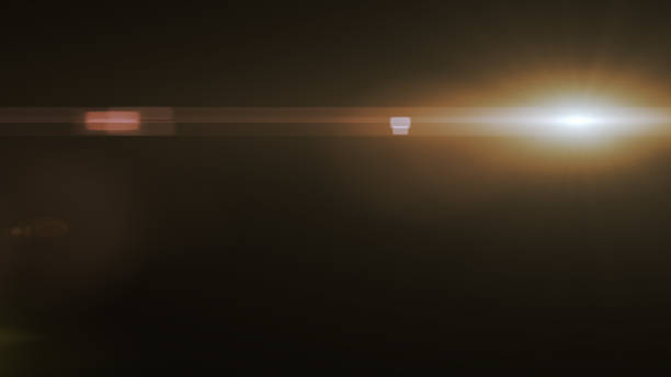 istock Digital lens Flare Light transition, lens flare, light leaks  ,Abstract overlays background. 879813138