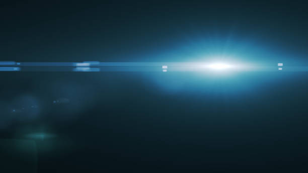 istock Digital lens Flare Light transition, lens flare, light leaks  ,Abstract overlays background. 879813460