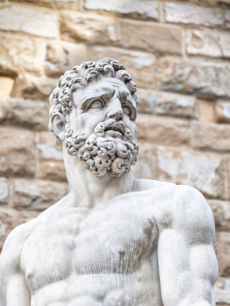 istock Portrait of Hercules 879813862