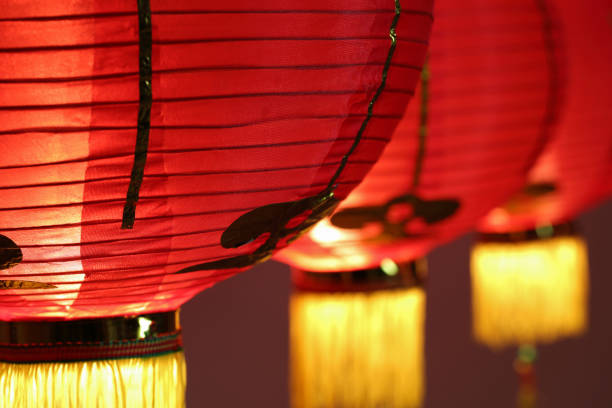 Symbol of Chinese New Year atmosphere