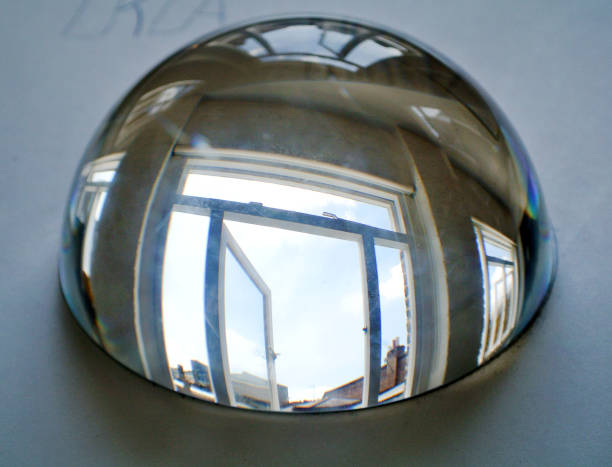 istock half sphere of crystal 879825456