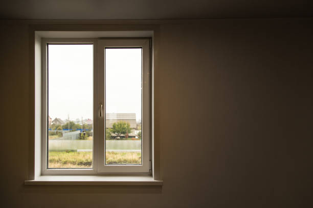 istock Window in the house as a background 879828994
