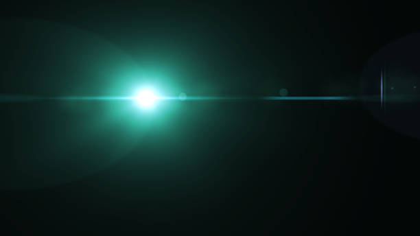 istock Digital lens Flare Light transition, lens flare, light leaks  ,Abstract overlays background. 879831480