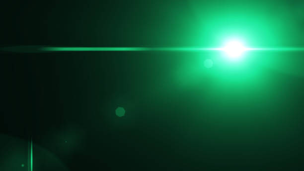 istock Digital lens Flare Light transition, lens flare, light leaks  ,Abstract overlays background. 879831610