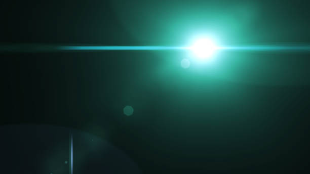 istock Digital lens Flare Light transition, lens flare, light leaks  ,Abstract overlays background. 879832208