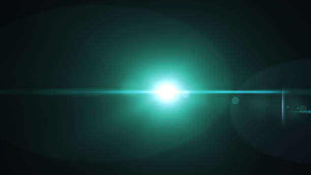 istock Digital lens Flare Light transition, lens flare, light leaks  ,Abstract overlays background. 879837126