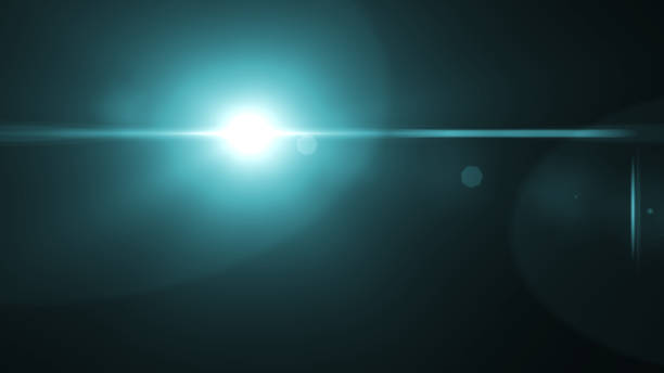 istock Digital lens Flare Light transition, lens flare, light leaks  ,Abstract overlays background. 879837360
