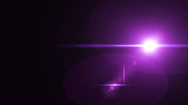istock Digital lens Flare Light transition, lens flare, light leaks  ,Abstract overlays background. 879837576