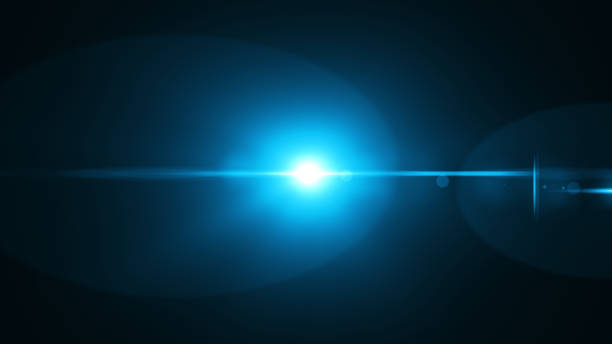 istock Digital lens Flare Light transition, lens flare, light leaks  ,Abstract overlays background. 879837862