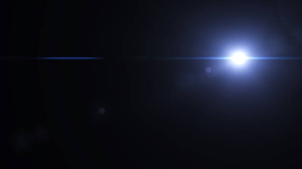 istock Digital lens Flare Light transition, lens flare, light leaks  ,Abstract overlays background. 879837946