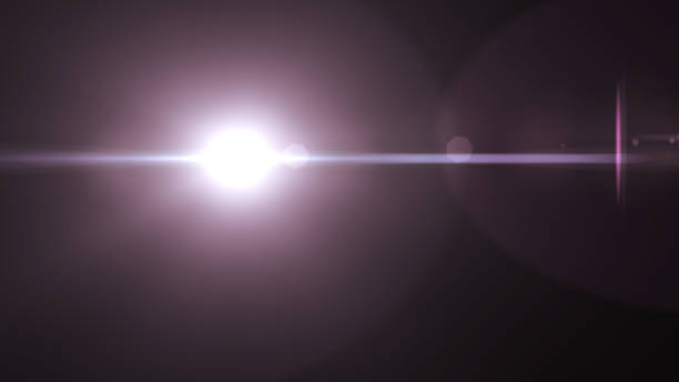 istock Digital lens Flare Light transition, lens flare, light leaks  ,Abstract overlays background. 879838034