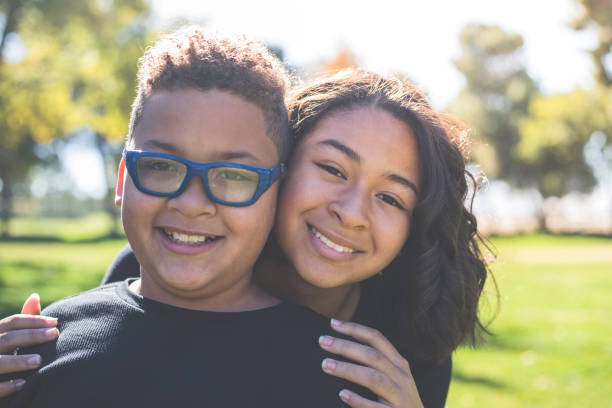 istock Brother and Sister 879848910