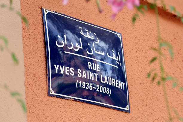 istock Yves Saint Laurent Street 879848994
