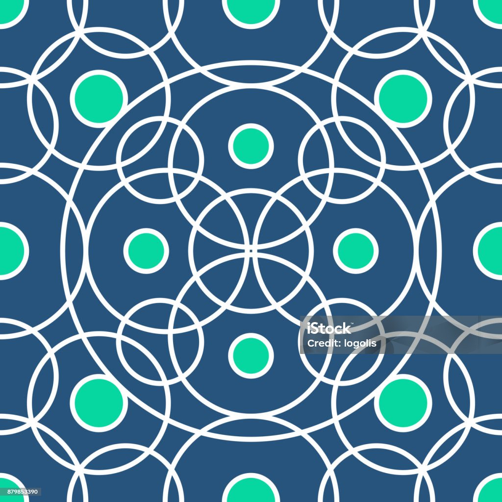 Sample Pattern Image Circle Pattern Including Seamless Sample In Swatch Panel Stock ...