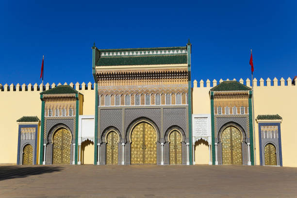 istock Royal Palace in Fes 879857606