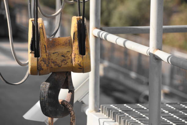 istock Lifting device IN A wine factory 879879614