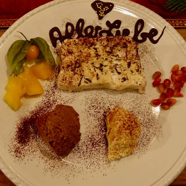 istock Plate with a variety of deserts 879886280