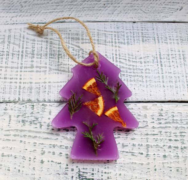 istock Aromatic New Year sachet of paraffin 879916496