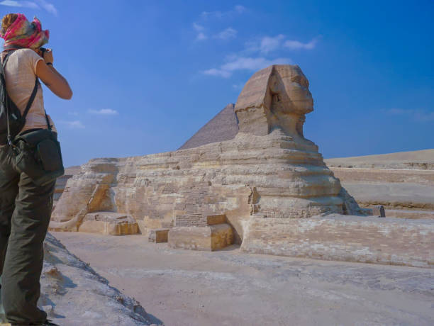 istock The Great Sphinx of Giza. 879917054