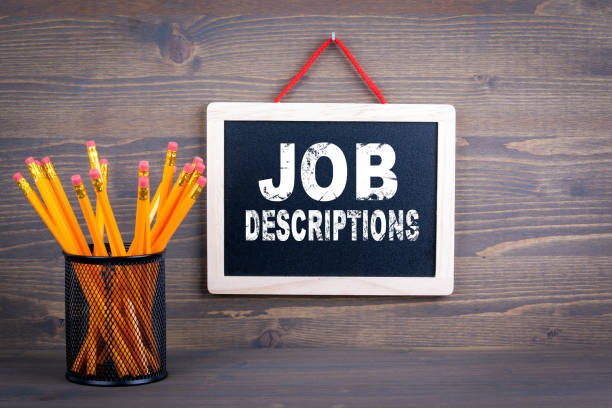istock Job Descriptions. Career and success concept 879922572
