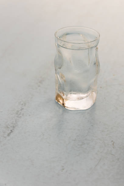 istock Glass of frozen water 879928738