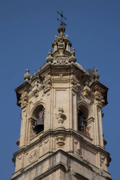 istock Manzano Church, Hondarribia 879931780