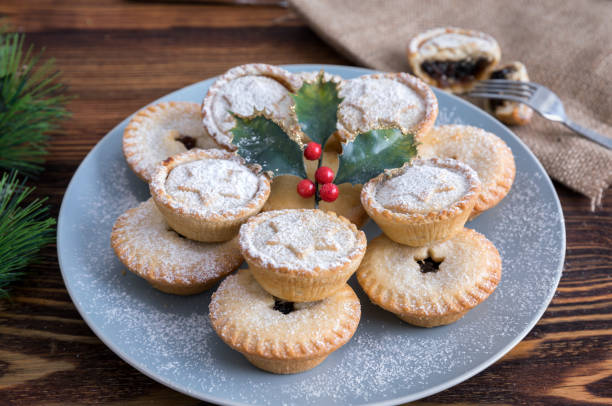 istock British Mince Pies for the festive days 879934352