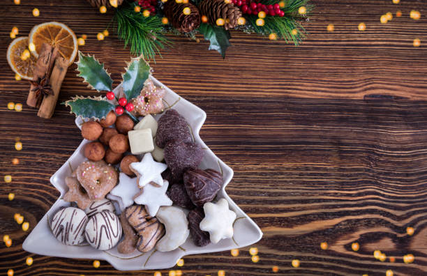 istock German Christmas cookies for Christmas 879934684