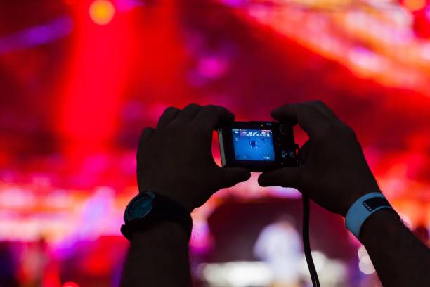 istock Music festival. 879940130