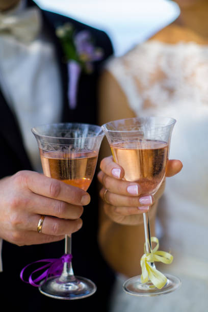 istock Shampain glasses. Wedding. 879956318
