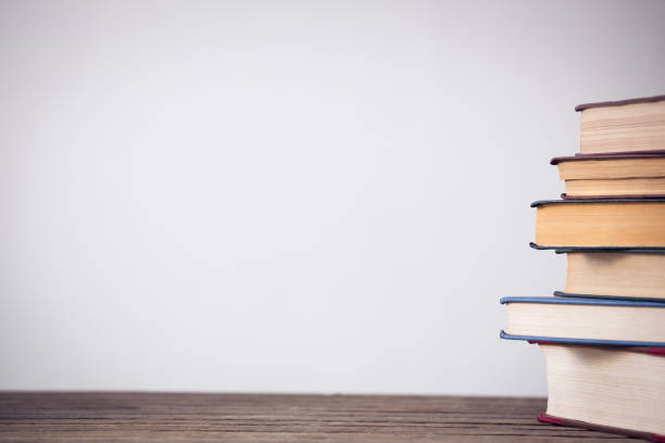 istock Cropped image of books on table 879961934