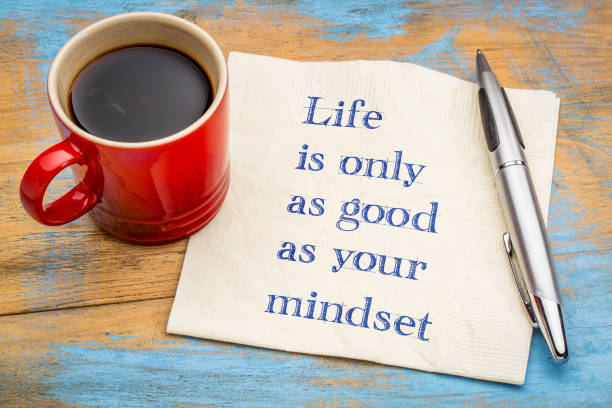 istock Life and mindset - inspiraitonal concept 879964748