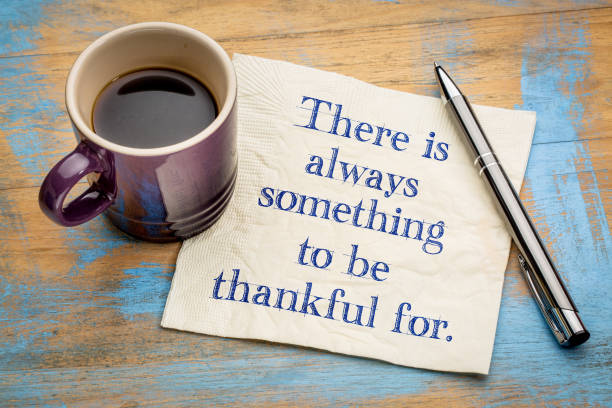 istock There is always something to be thankful for. 879964866
