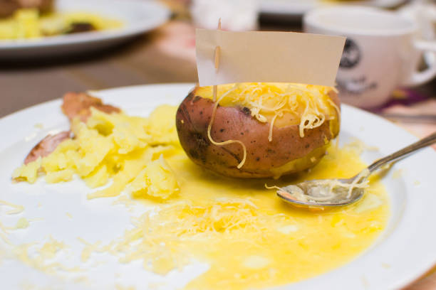 istock stuffed potatoes cooked by children in class 879973622
