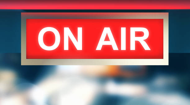 istock On air symbol, recording studio, radio, render 879976156