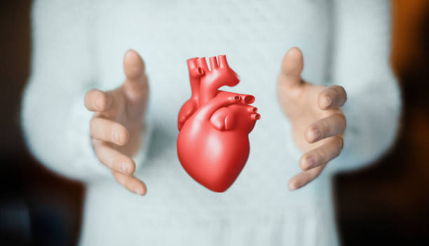 manos con el corazón, la salud o el amor - human hand help pain heart attack fotografías e imágenes de stock