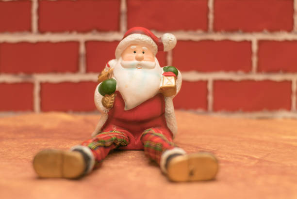 istock Santa Claus figure adornment 879981952